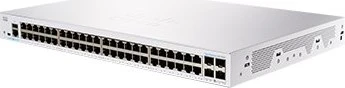 Cisco Business 250 Rackmount Gigabit Smart Switch, 48x RJ-45, 4x SFP