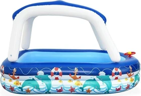 Bestway Sea Captain Family Pool Planschbecken rechteckig 213x155x132cm