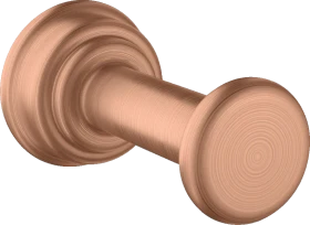Hansgrohe Axor Montreux Handtuchhaken brushed red gold