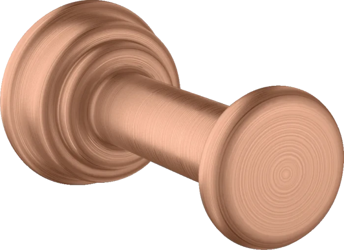 Hansgrohe Axor Montreux Handtuchhaken brushed red gold