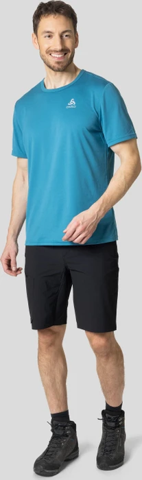 Odlo Cardada Funktionsshirt kurzarm saxony blue (Herren)