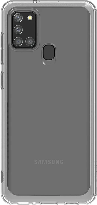 Samsung A Cover by araree für Galaxy A21s transparent