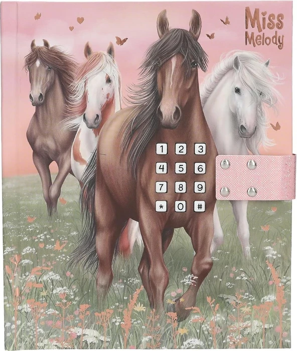 Depesche Miss Melody Geheimcode Tagebuch mit Sound