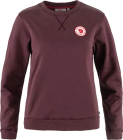 Fjällräven 1960 Logo Badge Sweatshirt port (Damen)