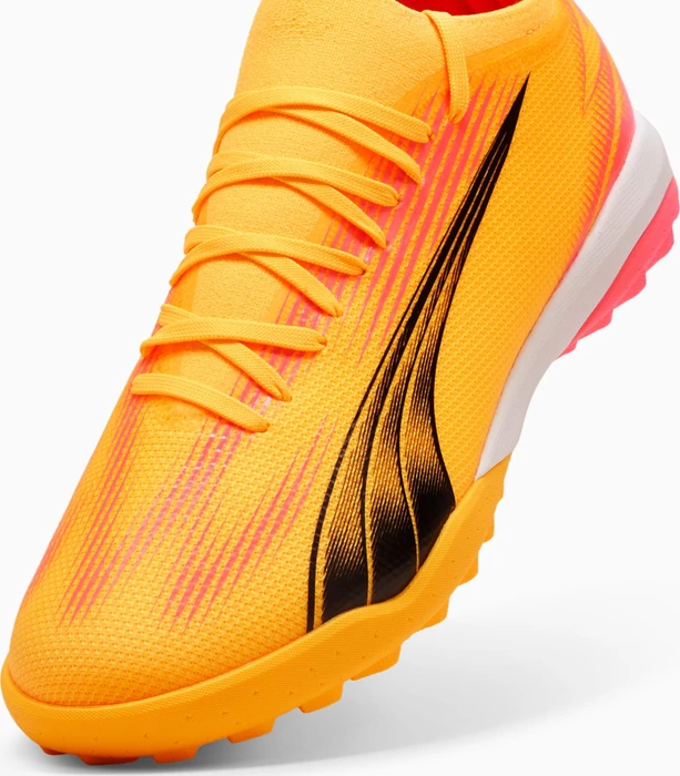 Puma Ultra Match TT sun stream/puma black/sunset glow (Herren)