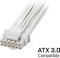 ASUS TUF Gaming Gold, TUF-GAMING-1000G White Edition, 1000W, ATX 3.1 Vorschaubild