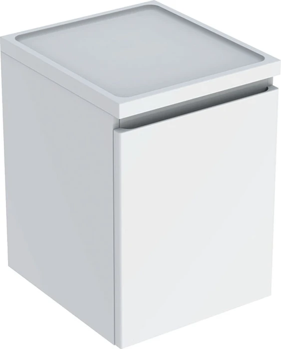 Geberit Renova Plan Seitenschrank 40x55x44.5cm, 1 Schublade, weiß