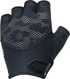 Chiba Gel Fahrradhandschuhe schwarz (Damen)