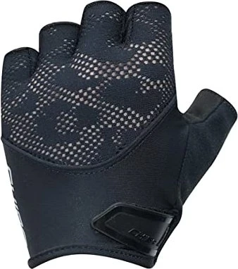 Chiba Gel Fahrradhandschuhe schwarz (Damen)