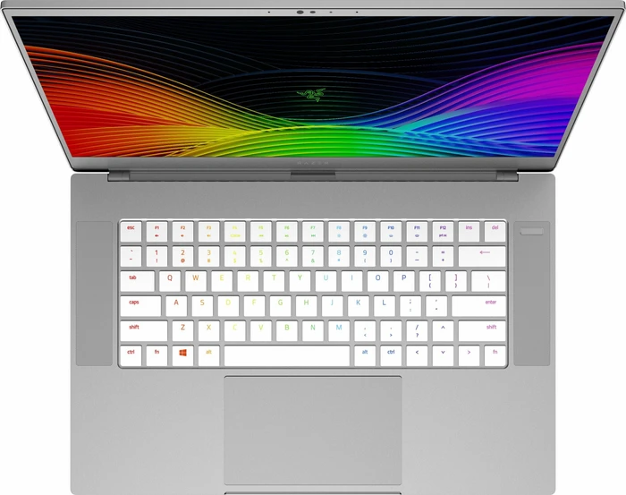 Razer Blade 15 Advanced Model (Late 2019) - FHD, Mercury White, Core i7-9750H, 16GB RAM, 512GB SSD, GeForce RTX 2070 Max-Q, DE