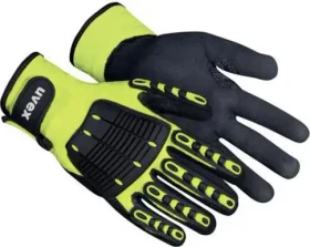 UVEX synexo impact 1 Arbeitshandschuhe 7/S