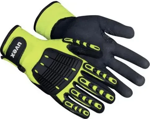 UVEX synexo impact 1 Arbeitshandschuhe 7/S