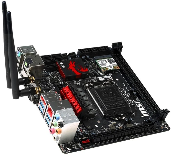 MSI Z87I Gaming AC (Intel 1150)