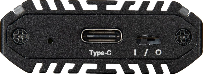 SilverStone MS13 M.2 RGB Festplattengehäuse, USB-C 3.1