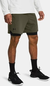 Under Armour Vanish Woven 2-in-1 Hose kurz marine od green/black (Herren)