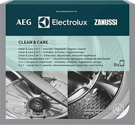 AEG Electrolux M3GCP400 Clean&Care Kit für Waschmaschinen und Geschirrspüler