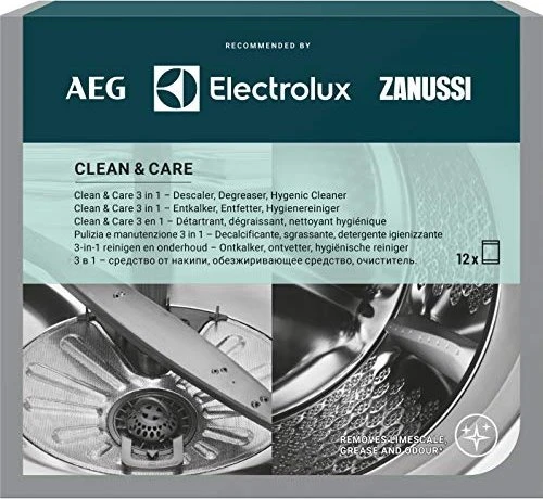 AEG Electrolux M3GCP400 Clean&Care Kit für Waschmaschinen und Geschirrspüler
