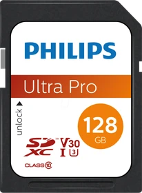Philips Ultra Pro R100/W80 128GB, UHS-I U3, Class 10