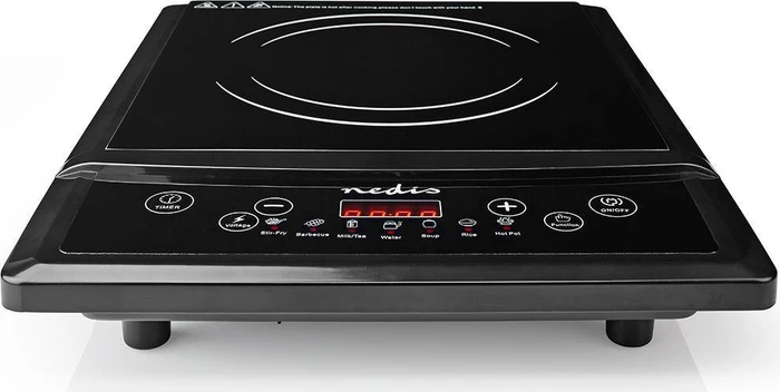 Nedis KAIP113CBK1 Einzel-Induktionskochfeld freistehend