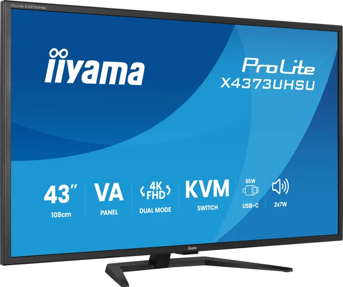 iiyama ProLite X4373UHSU-B2, 42.5"