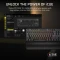 Corsair Gaming K70 CORE TKL WIRELESS RGB, schwarz, MLX RED V2, USB/Bluetooth, DE Vorschaubild