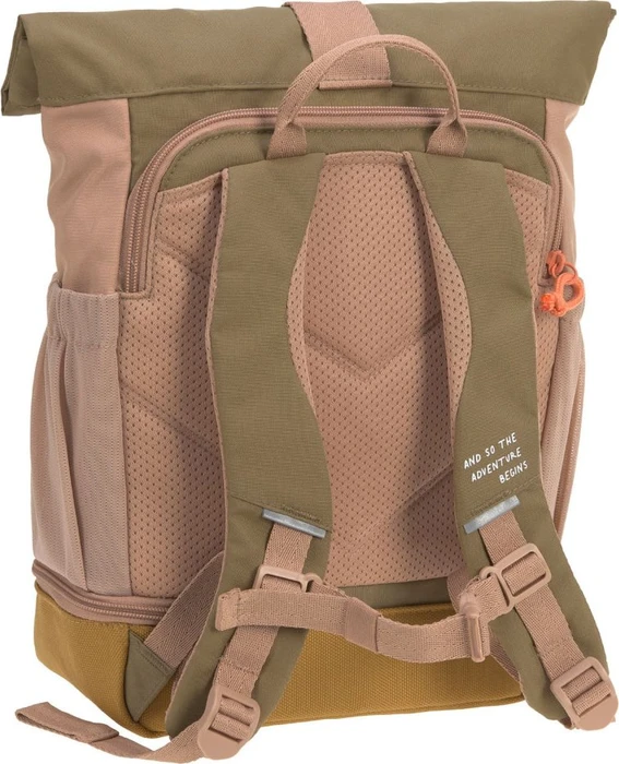 Lässig Rolltop nature/braun Kindergartenrucksack