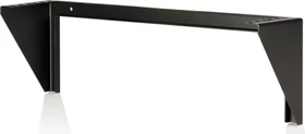StarTech RK219WALLV, Wandmontage Rack, schwarz, 2HE