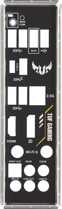 ASUS TUF Gaming B550-Plus WIFI II (AMD AM4)