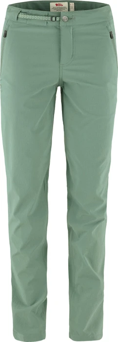 Fjällräven High Coast Trail Hose lang patina green (Damen)