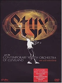 Styx & The Contemporary Youth Orchestra of Cleveland - One with Everything (DVD)