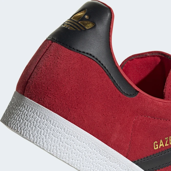 adidas Gazelle Fußball Manchester United mufc red/core black/cloud white