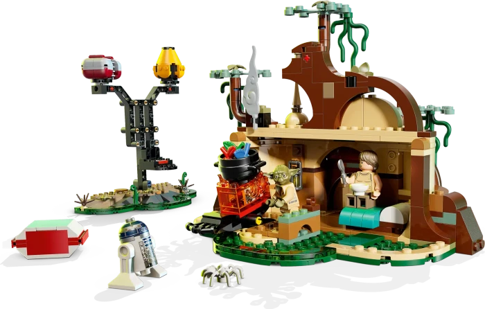 LEGO Star Wars SMART Play - Jedi-Training an Yodas Hütte