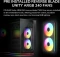 Cougar CFV235, weiß, Glasfenster Vorschaubild