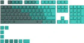 Glorious GPBT Keycaps, Kunststoff (PBT), Rain Forest, grün, 115 Tasten (105+10), ISO-ES
