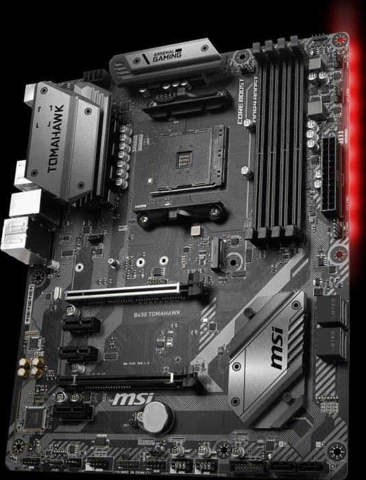 MSI B450 Tomahawk (AMD AM4)