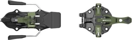 ATK Raider 13 Evo Tourenbindung camo green