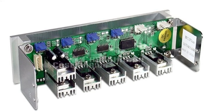 Zalman ZM-MFC1 Plus silber, 5.25" Lüftersteuerung 6-Kanal