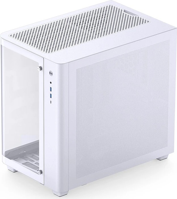 Jonsbo TK-3 White, Glasfenster