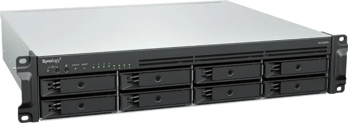 Synology RackStation RS1226RP+, 4GB RAM ECC, 2x RJ-45 2.5GBase-T, 2x USB-A 3.0, 2HE