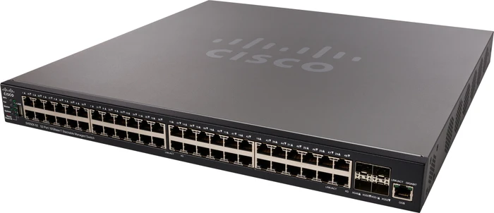 Cisco SX550X Rackmount 10G Managed Switch, 48x RJ-45, 4x SFP+