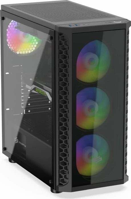 Endorfy SilentiumPC Signum SG1X EVO TG ARGB, Glasfenster