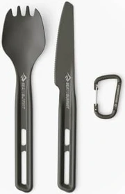 Sea to Summit Frontier 2-teilig Set Besteck grau