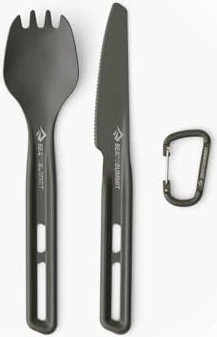Sea to Summit Frontier 2-teilig Set Besteck grau