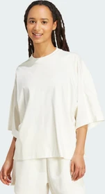 adidas ALL SZN Soft Lux Loose T-Shirt kurzarm off white (Damen)