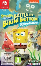 SpongeBob SquarePants: Battle for Bikini Bottom - Rehydrated (Switch)