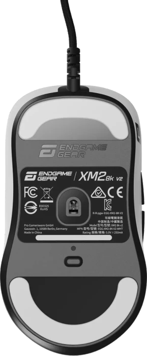 Endgame Gear XM2 8k v2 Gaming Mouse weiß, USB