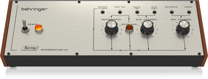 Behringer Spring Reverberation 646