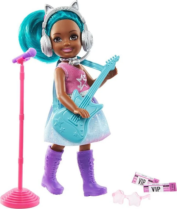 Mattel Barbie Chelsea Karrierepuppe