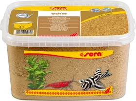 sera Gravel Ocher hellbrauner Naturkies