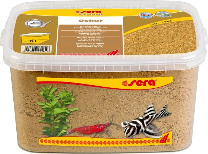 sera Gravel Naturkies
